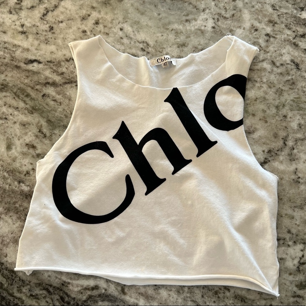 Chloe Crop Top